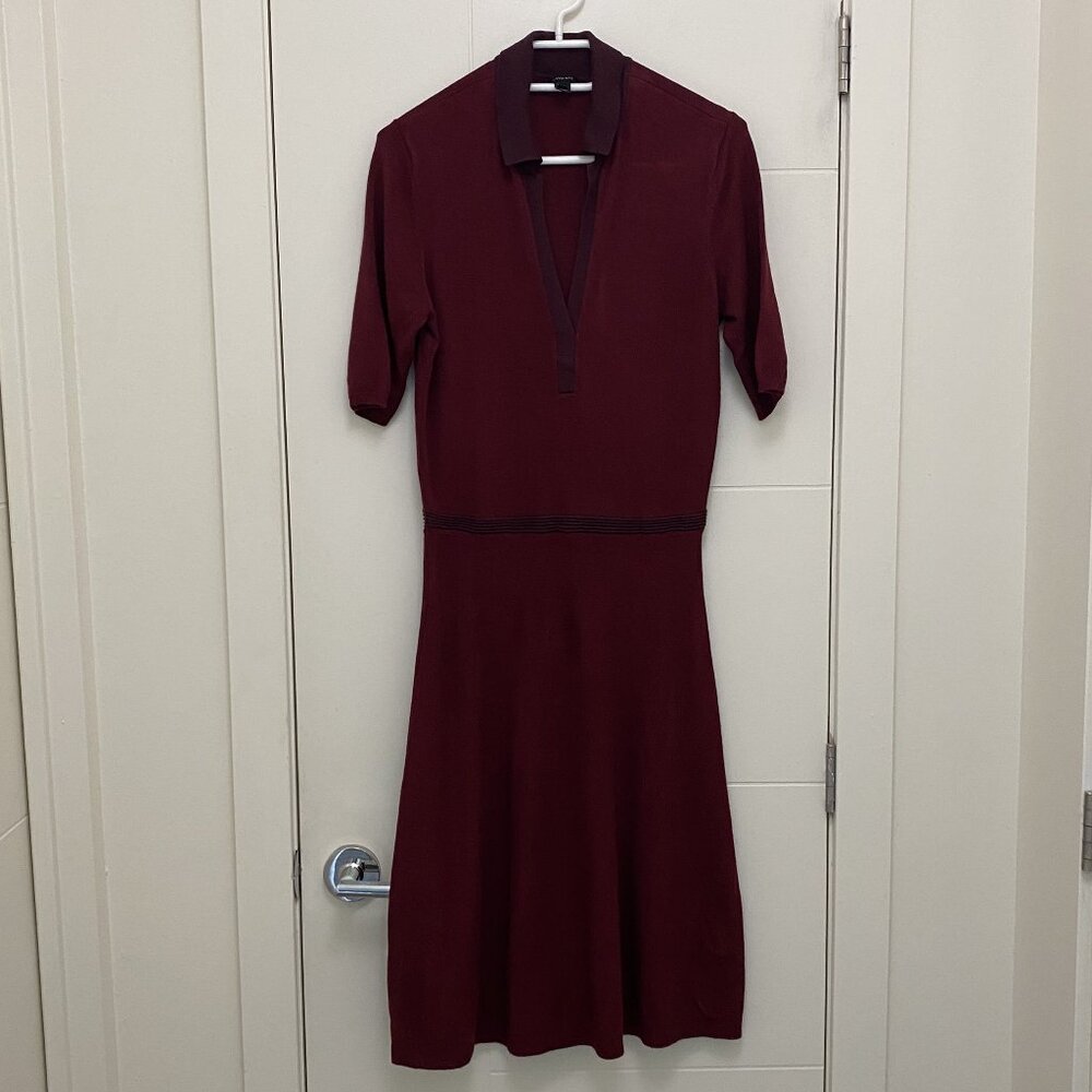 RW&CO Knit Dress in Maroon